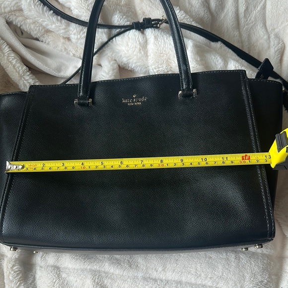 Kate Spade Black Handbag with Removable Strap - Picture 5 of 6